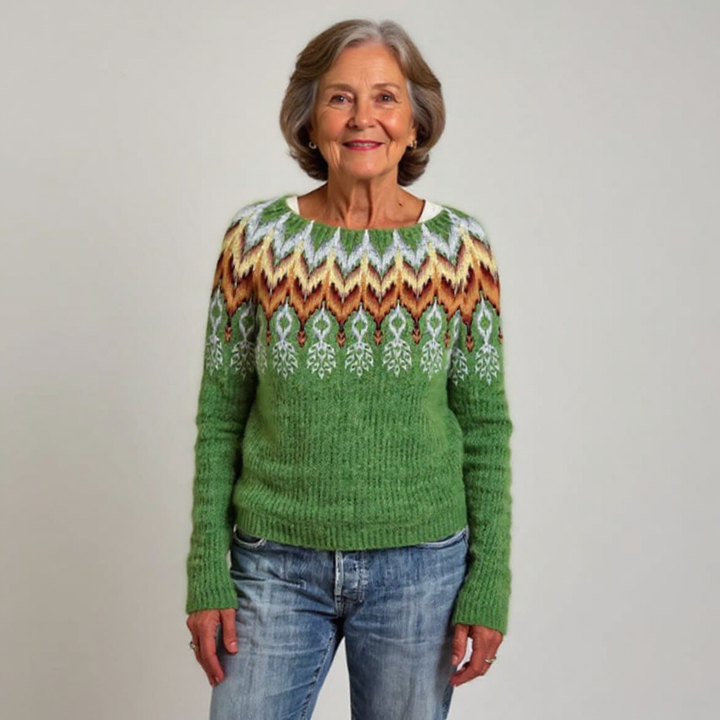 Emily | Vintage Knitted Sweater