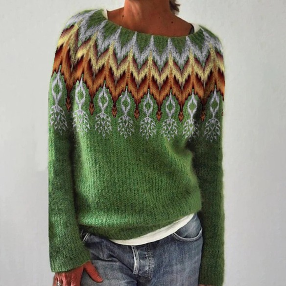 Emily | Vintage Knitted Sweater