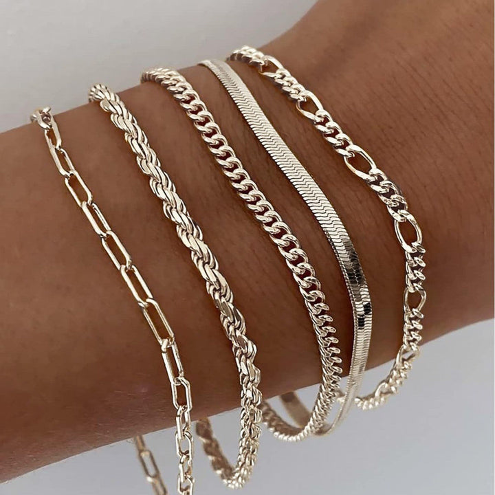 Ellis Renier Bracelet Set | Gold