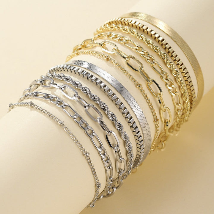 Ellis Renier Bracelet Set | Gold