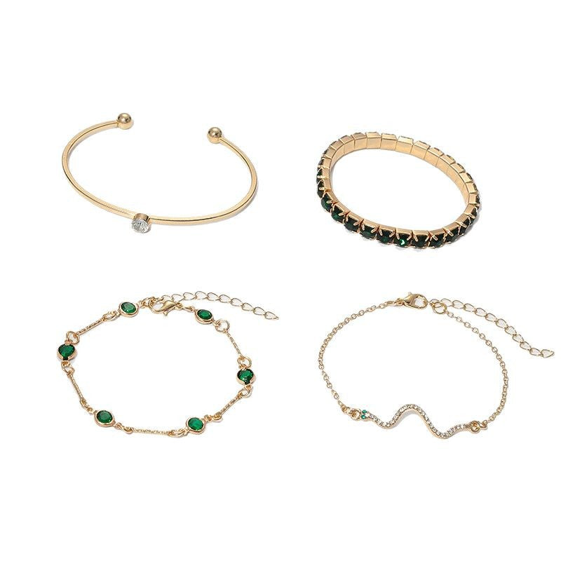 Total Bracelets Exquisite Emerald