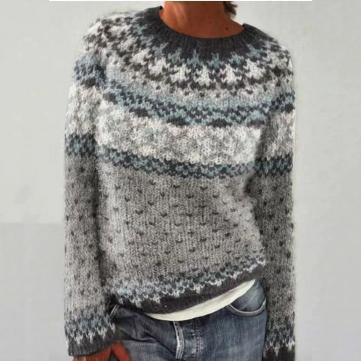 Erika | Vintage Knitted Sweater
