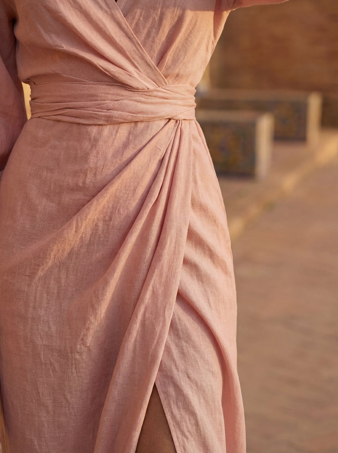 Minimalist Maxi Dress
