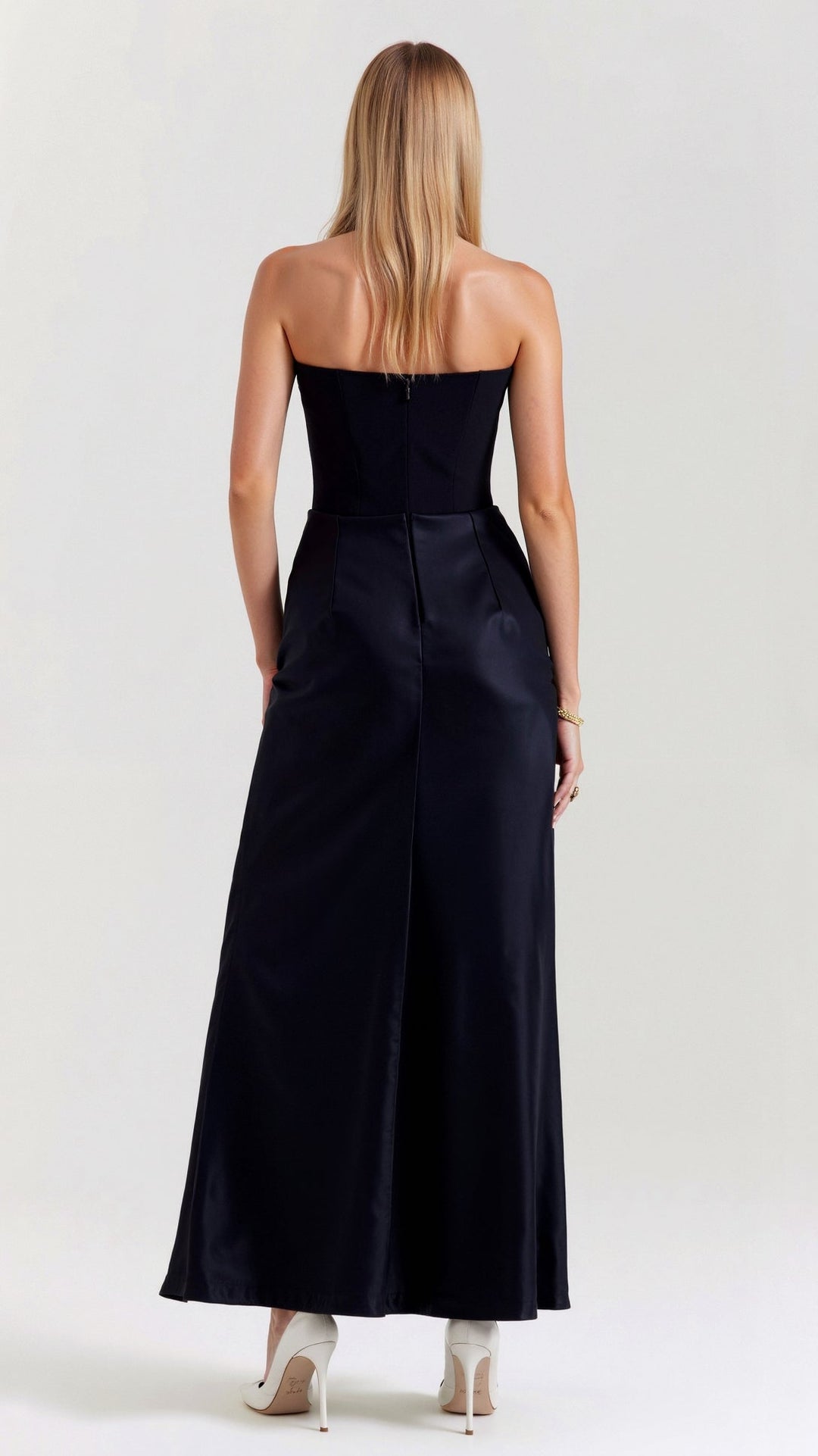 Esmeralda - Long Dress with Corset