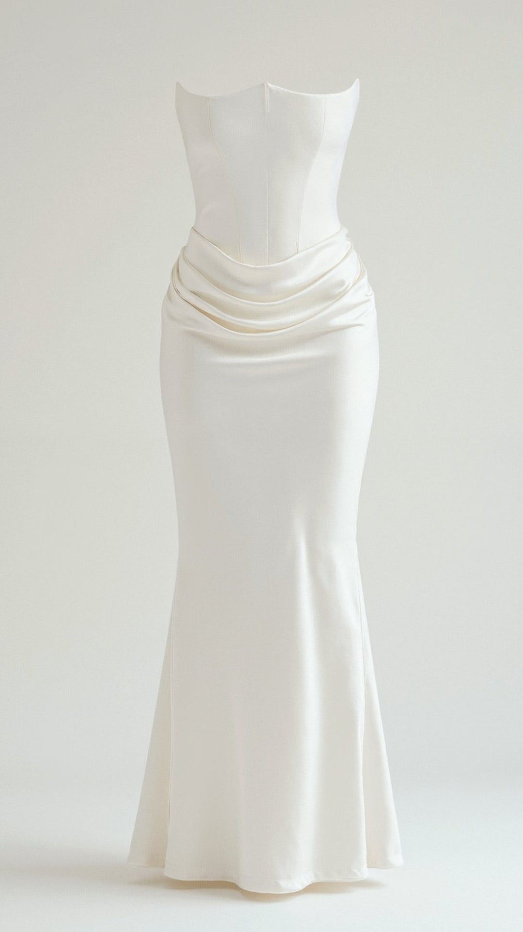 Esmeralda - Long Dress with Corset