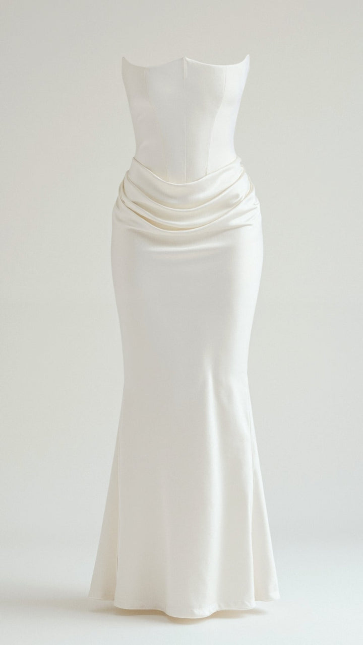 Esmeralda - Long Dress with Corset
