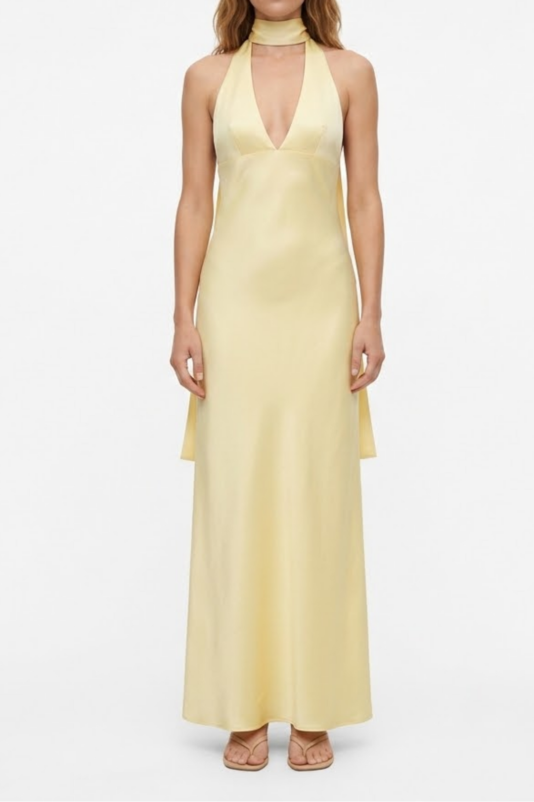 Tamara | Glamorous Open-Back Evening Dress