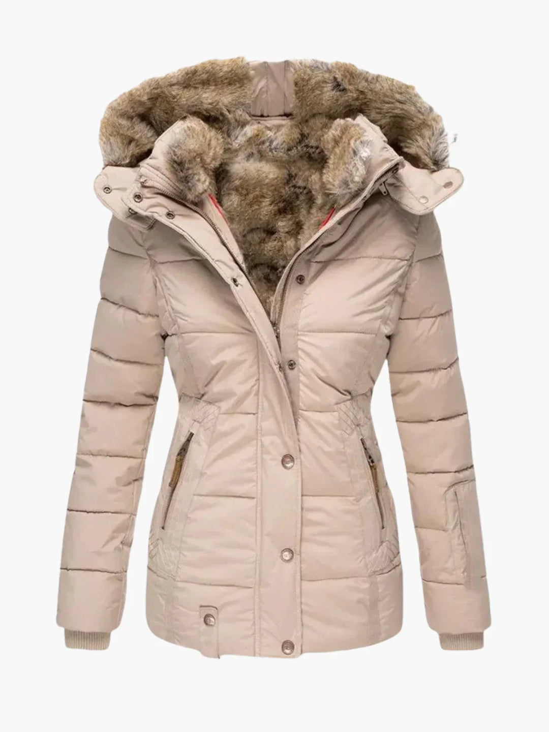 Anna | Fur-lined winter jacket