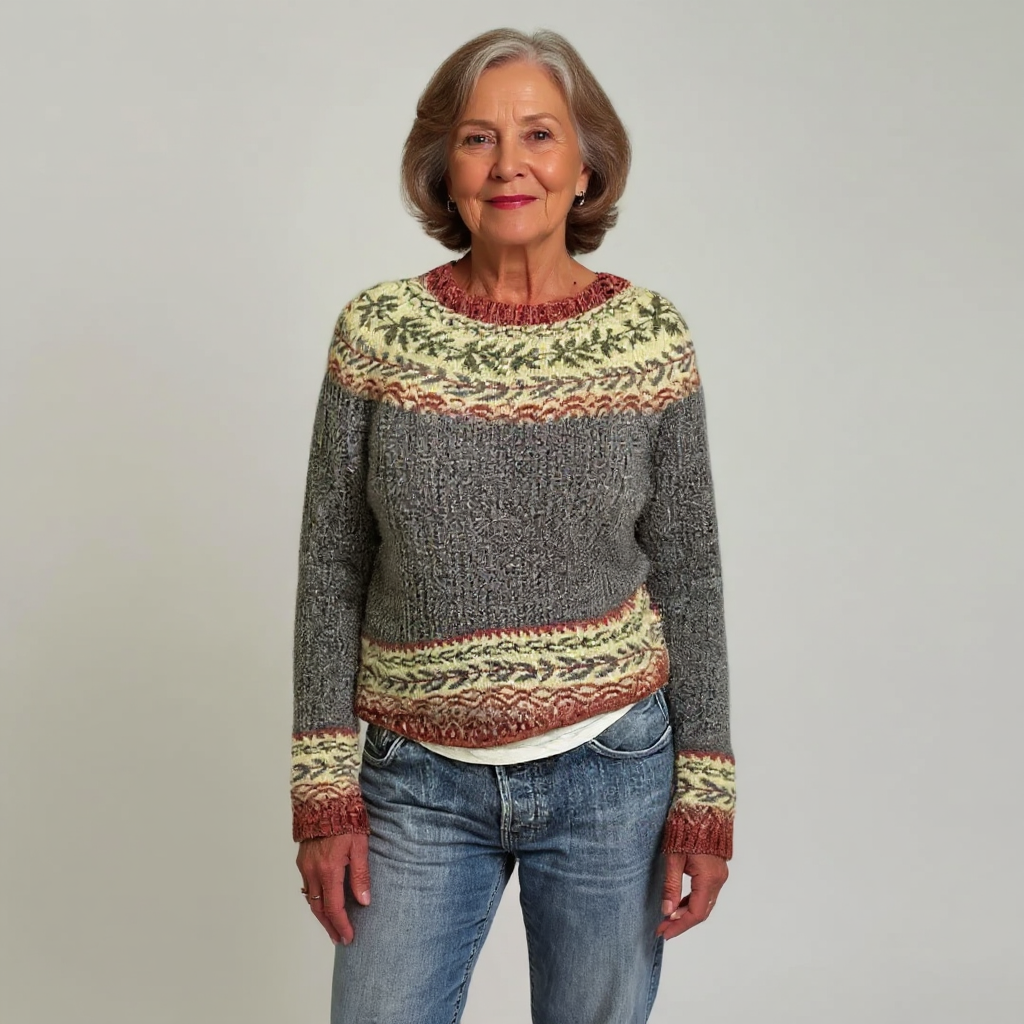 Frances | Vintage Knitted Sweater