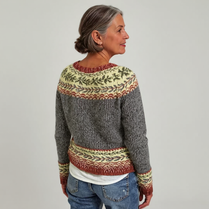 Frances | Vintage Knitted Sweater