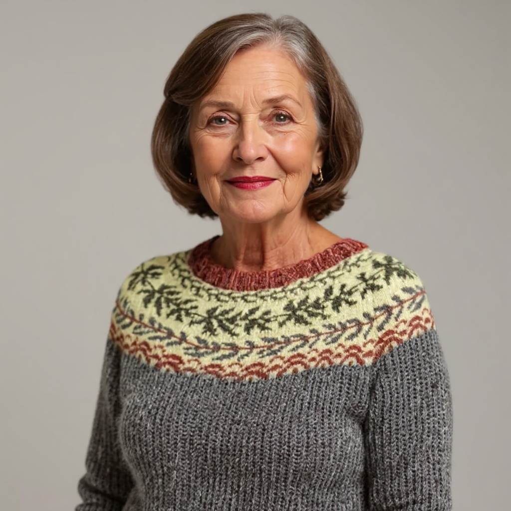 Frances | Vintage Knitted Sweater