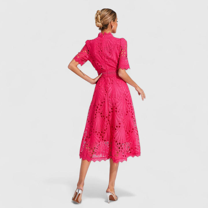 Lydia - Sophisticated Lace Slip Dress for Women