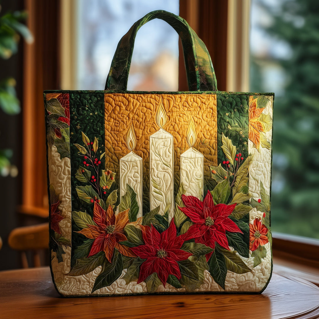 Thermal Tote Bag Poinsettia GFTOHD10217