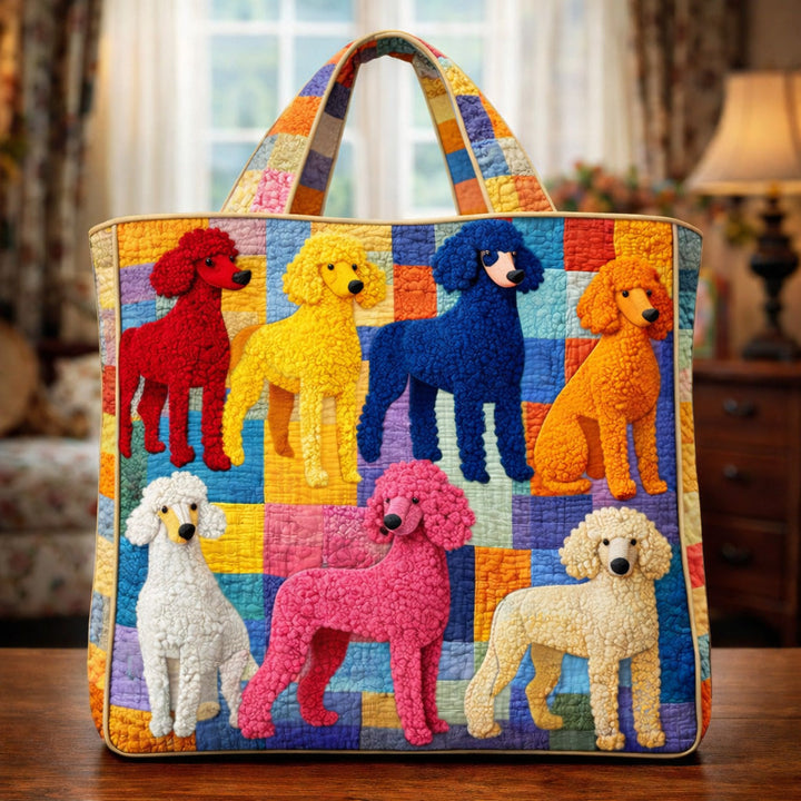 Tote Bag with Patchwork Print GFTOHD13703