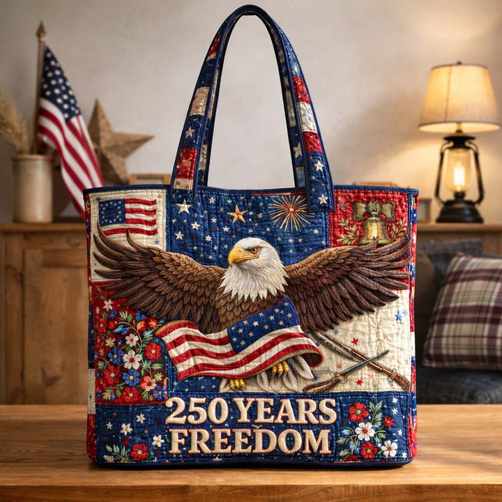 Freedom Eagle Tote Bag with Blanket GFTOHD14289
