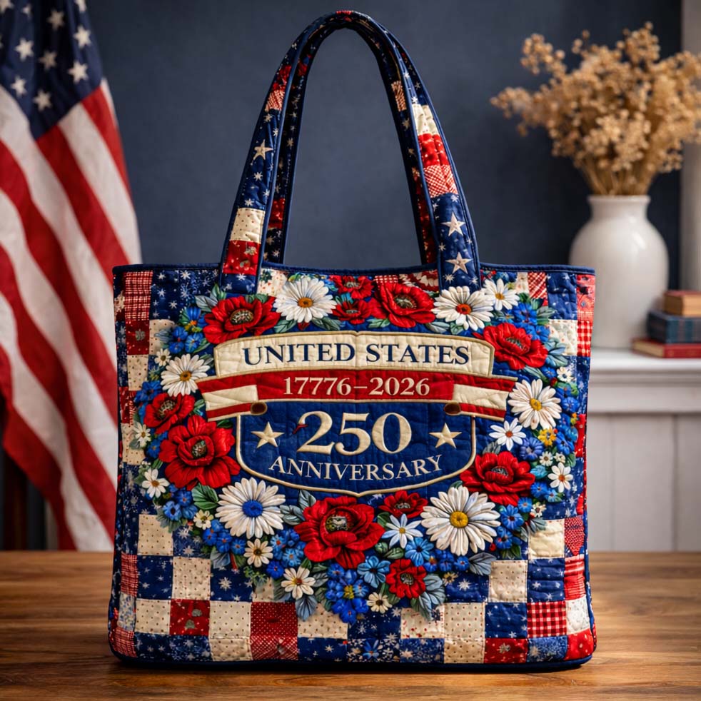 Embroidered Tote Bag for Freedom Anniversary GFTOHD14291