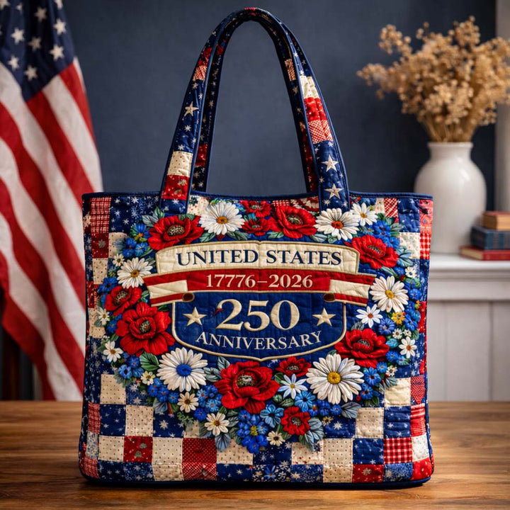 Embroidered Tote Bag for Freedom Anniversary GFTOHD14291