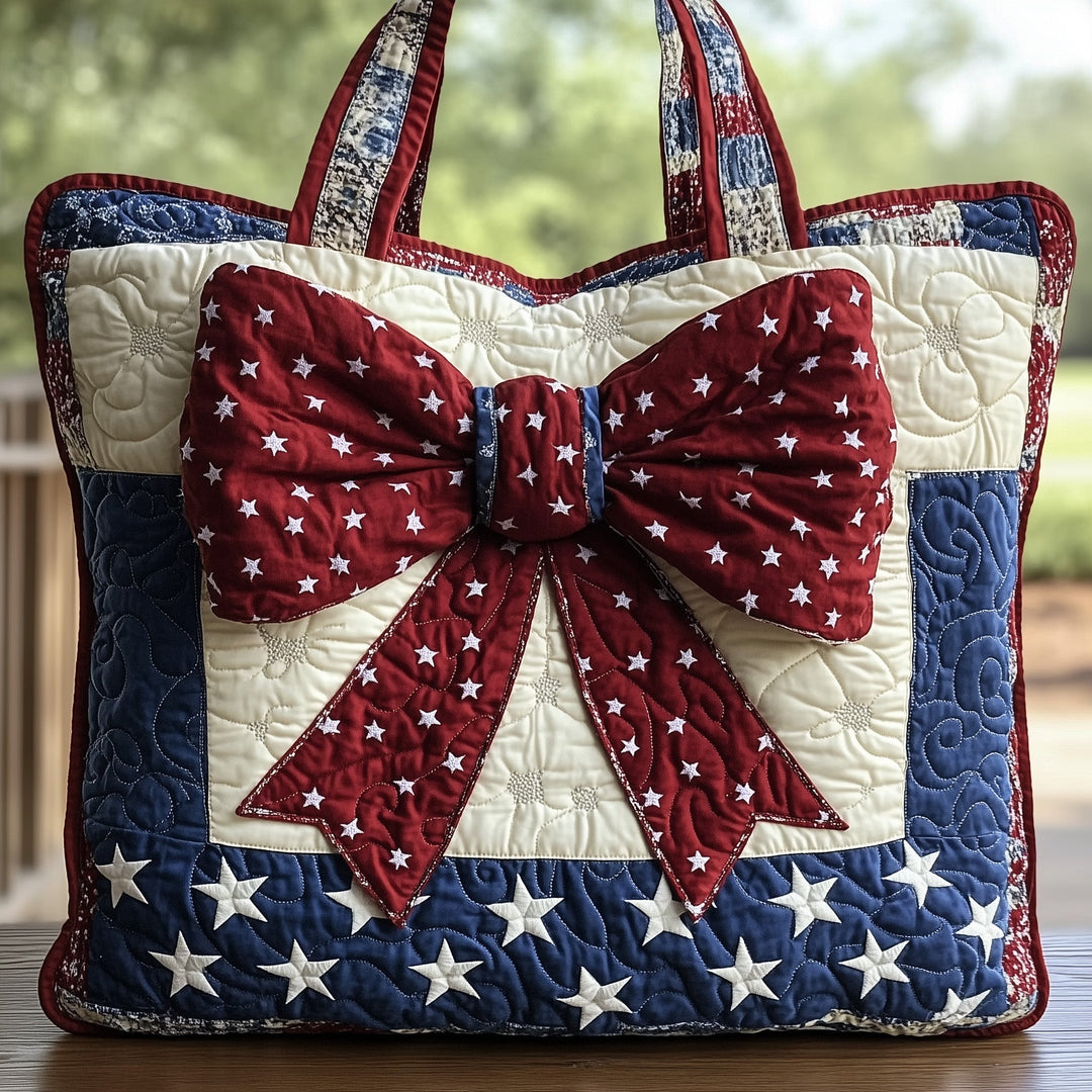 Patriotic Design Blanket Bag