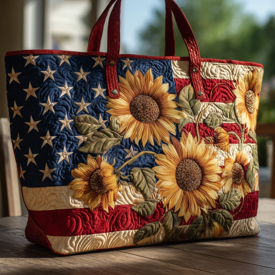 Patriotic Design Blanket Bag