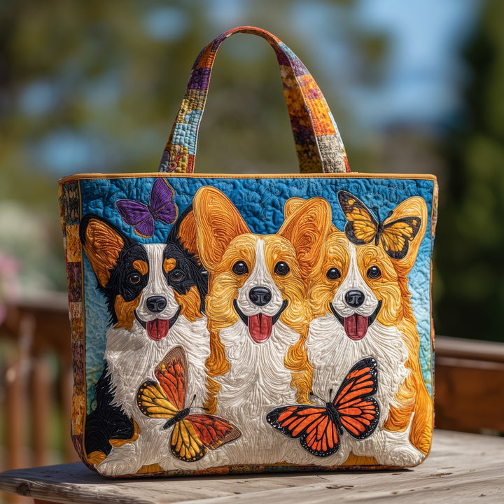 Corgi Blanket Tote Bag - Favourite Style GFTOHD9738