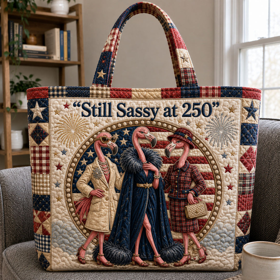 Sarcastic Patriotism Bag 250 from Satin Flamingo GFTOHNL1138