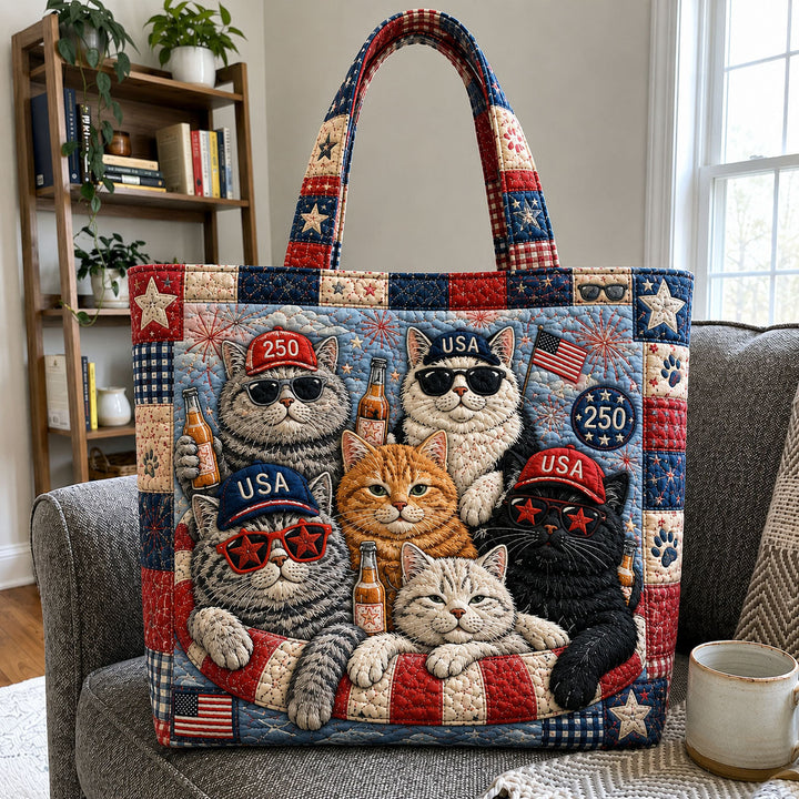 American Quilted Bag Cats 250 Party GFTOHNL1211
