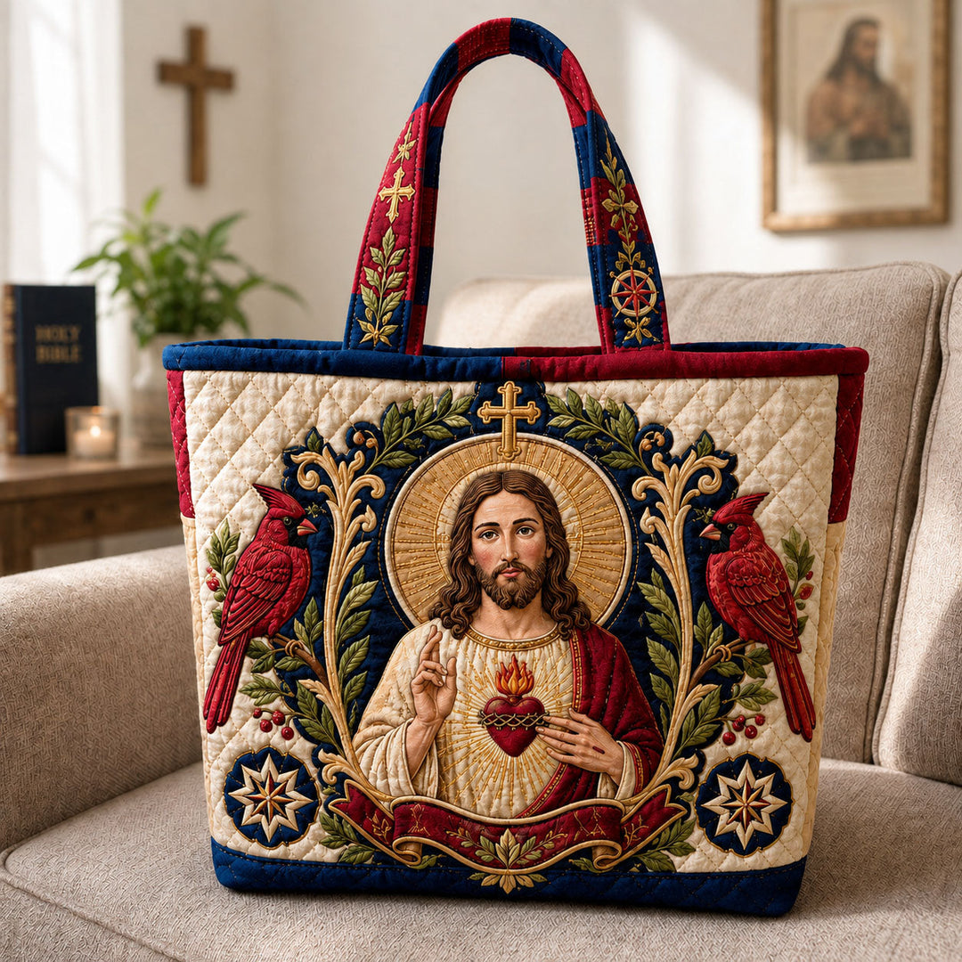 Tote Bag with Hearts Saint GFTOHNL2659