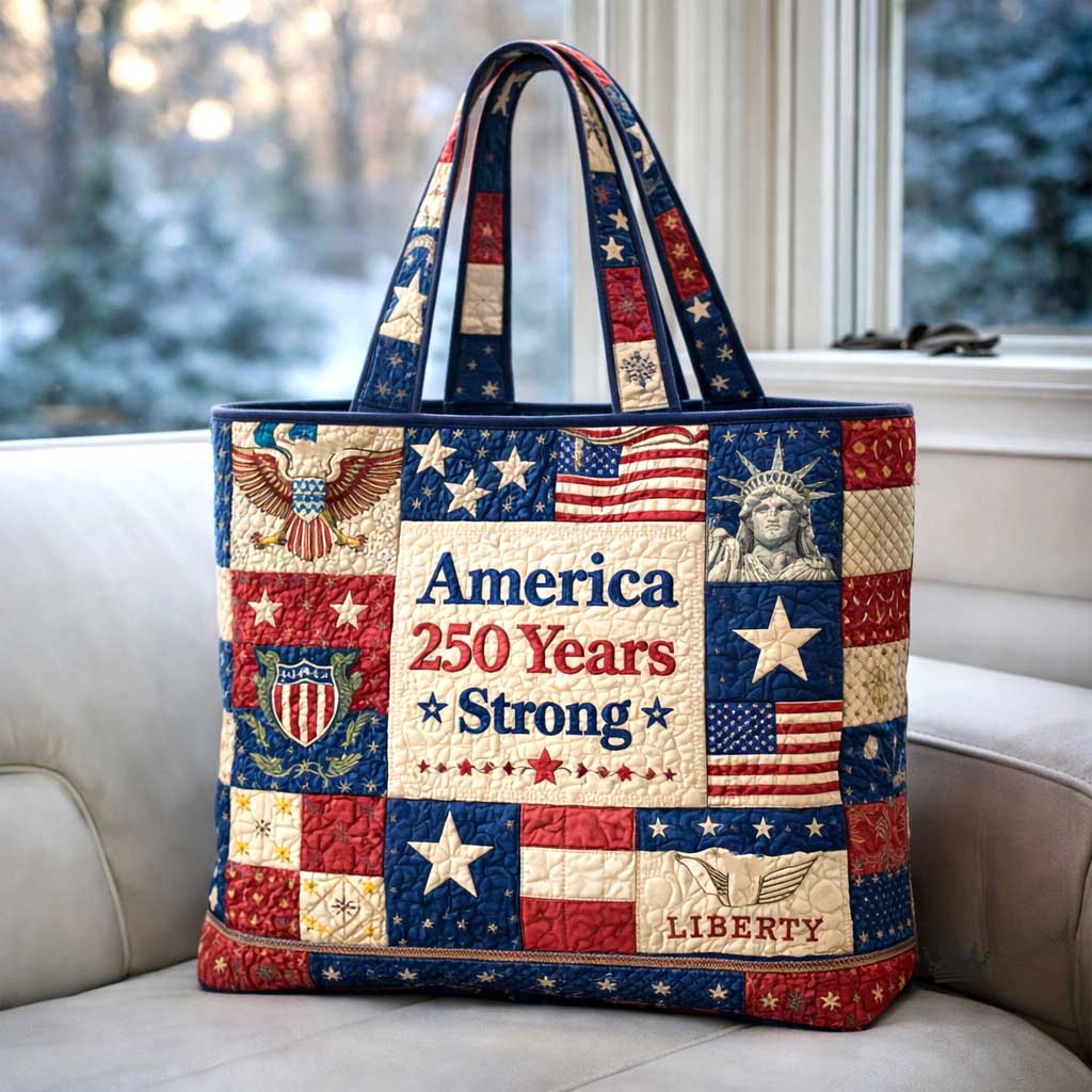 Heritage Embroidered Tote Bag GFTOMA10132