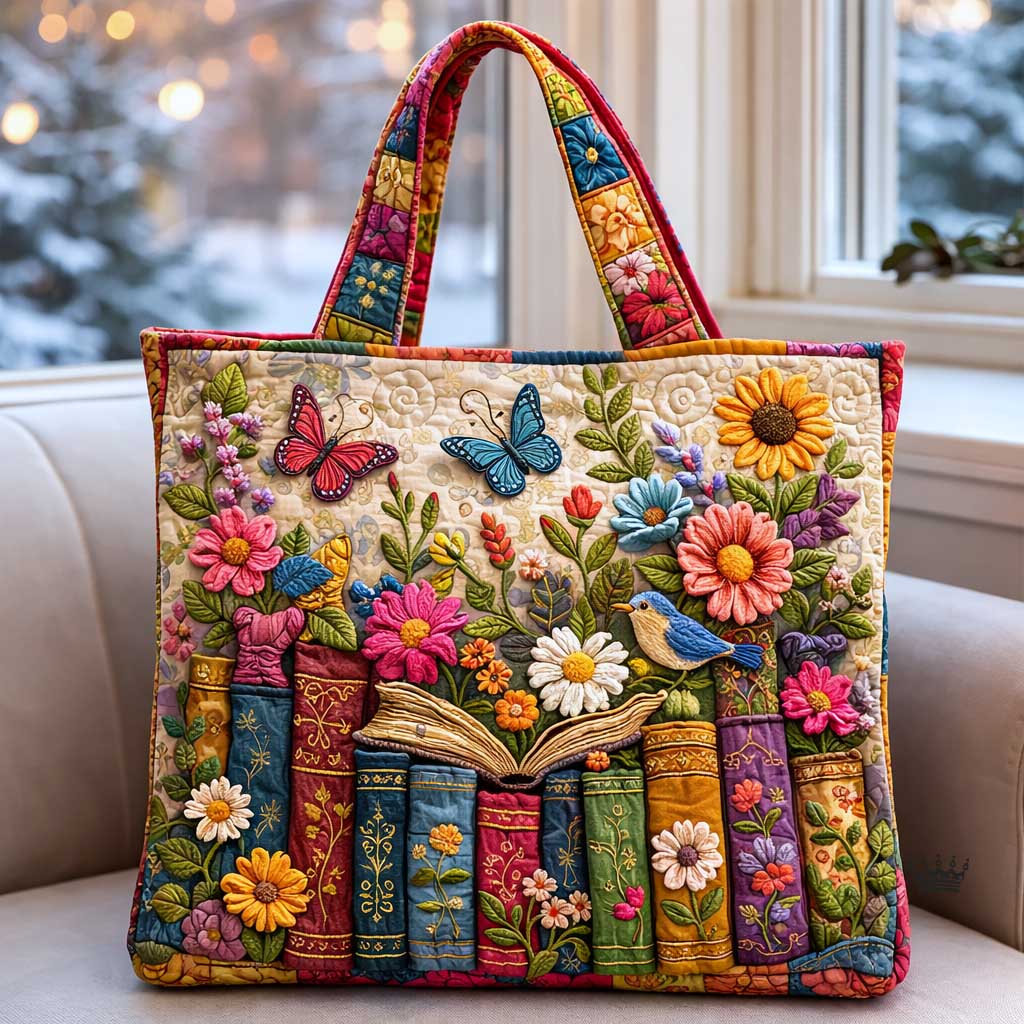 Meadow Books Tote Bag with Blanket - Code GFTOMA10139
