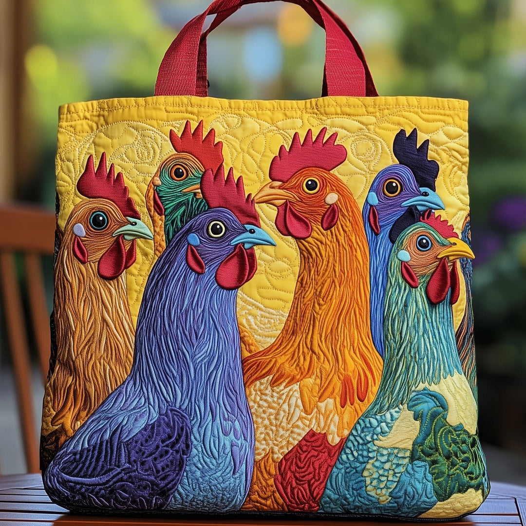 Chicken Themed Tote Bag GFTOMA1600