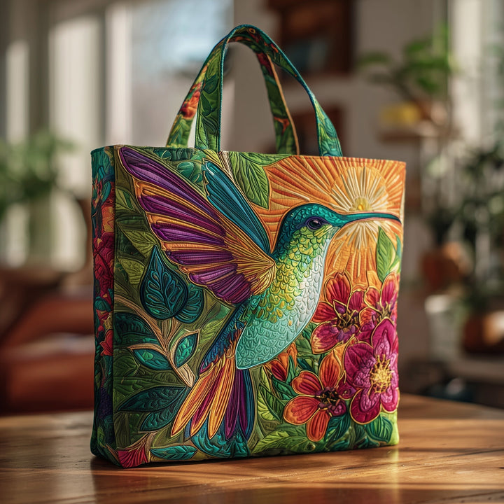 Tote Bag with Chameleon Embroidery GFTOMA1785