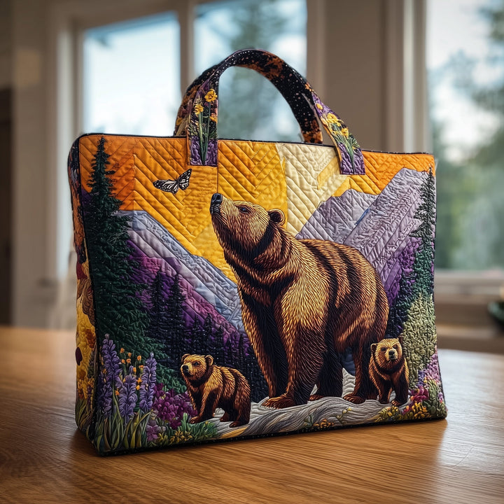 Tote Bag with Wild Nature Design GFTOMA1869