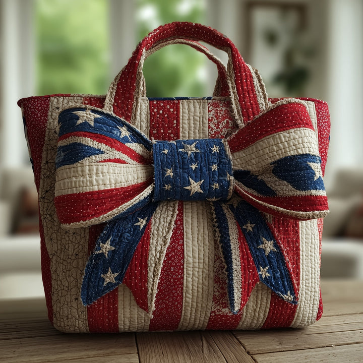 Patriotic Design Blanket Bag