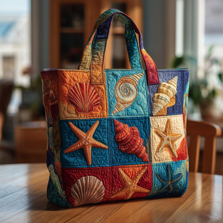 Ocean Stitch Tote Bag - Code GFTOMA2168
