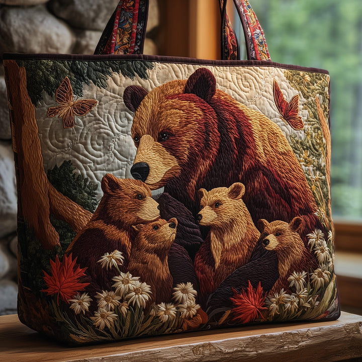 Wilderness Bear Design Tote Bag GFTOMA2450