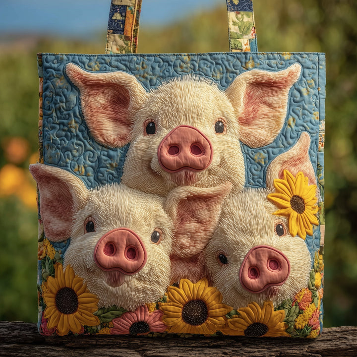 Happy Piglet Tote Bag GFTOMA2700