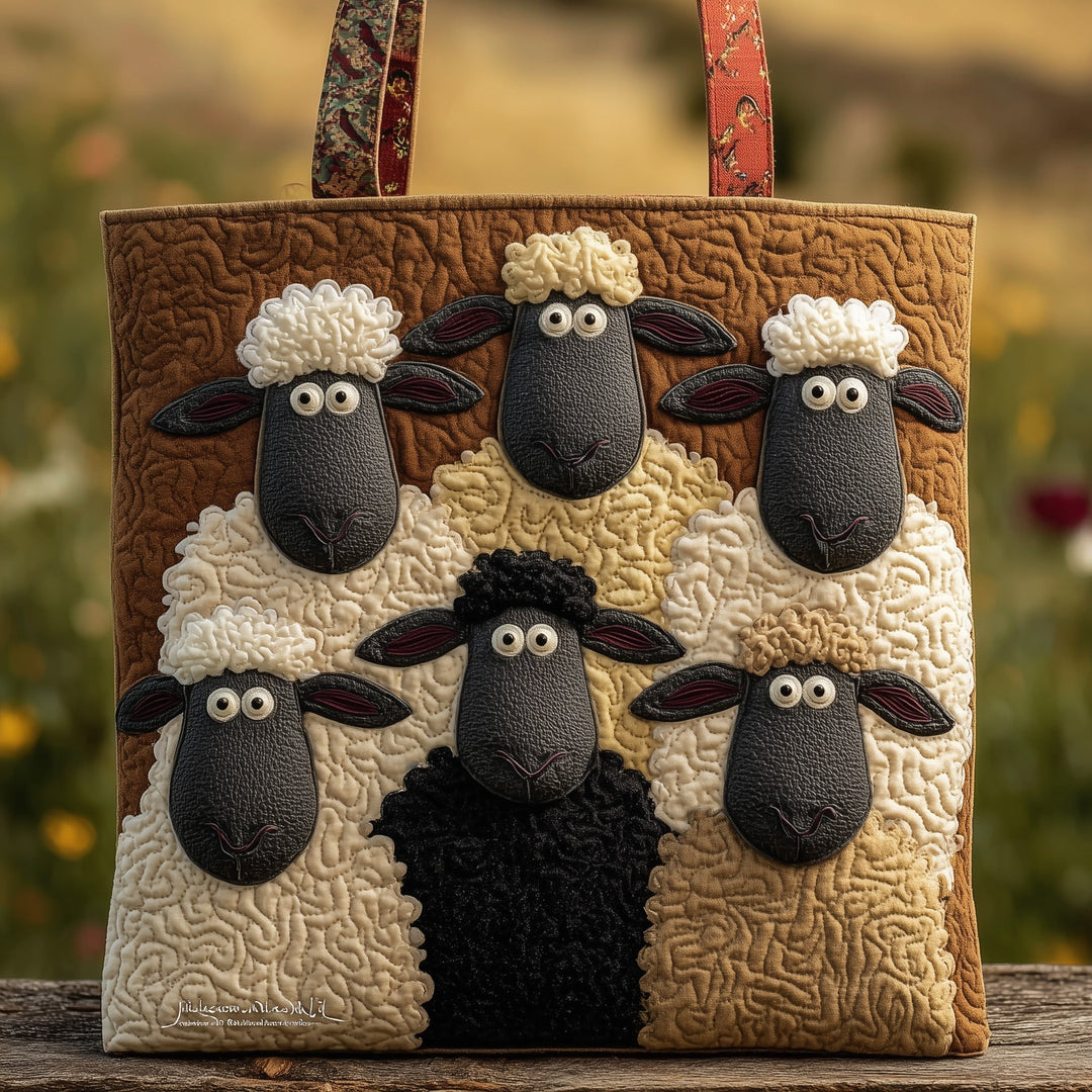 Tote Bag with Sheep Blanket GFTOMA2706