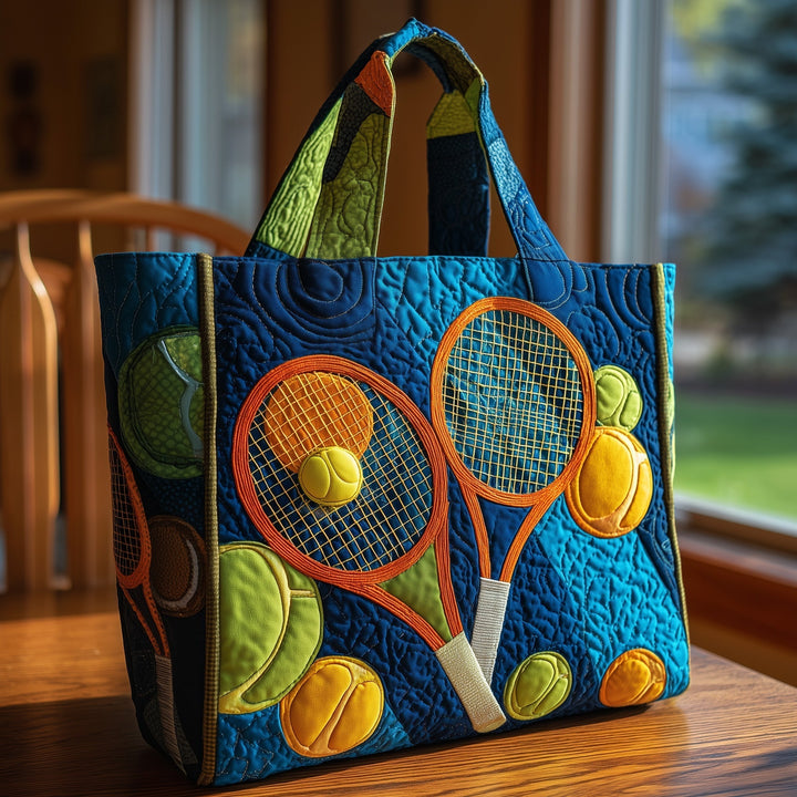 Quilted Tennis Tote Bag - GFTOMA3291