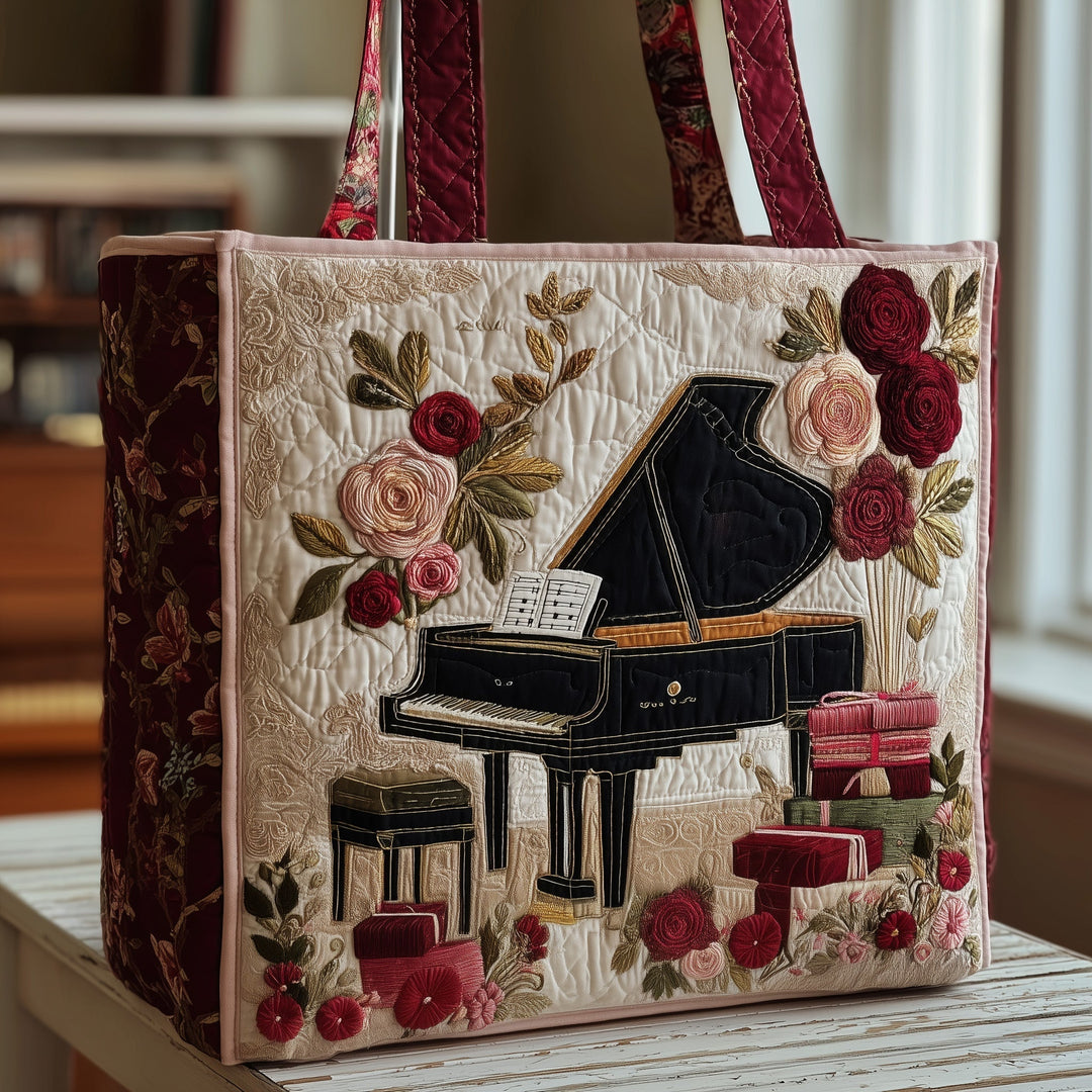 Piano Design Tote Bag GFTOMA3609