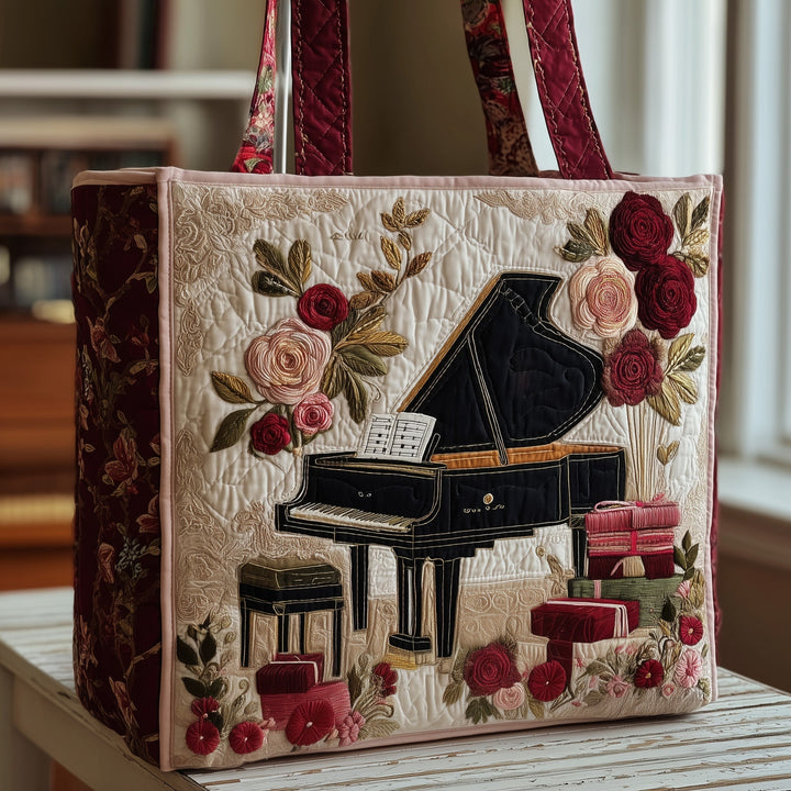 Piano Design Tote Bag GFTOMA3609
