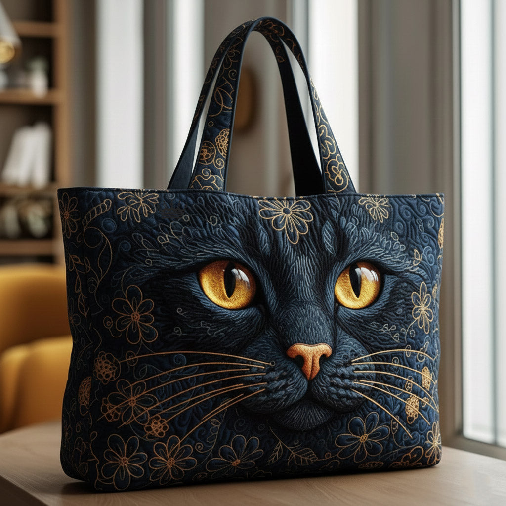 Tote Bag with Kitten and Blanket GFTOMA8383