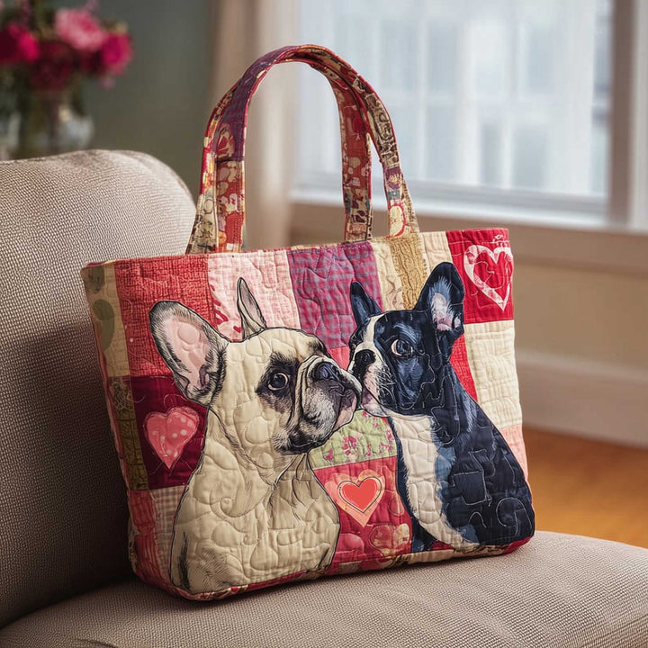 Pawfect Match Embroidered Tote Bag - Code GFTOMA8630