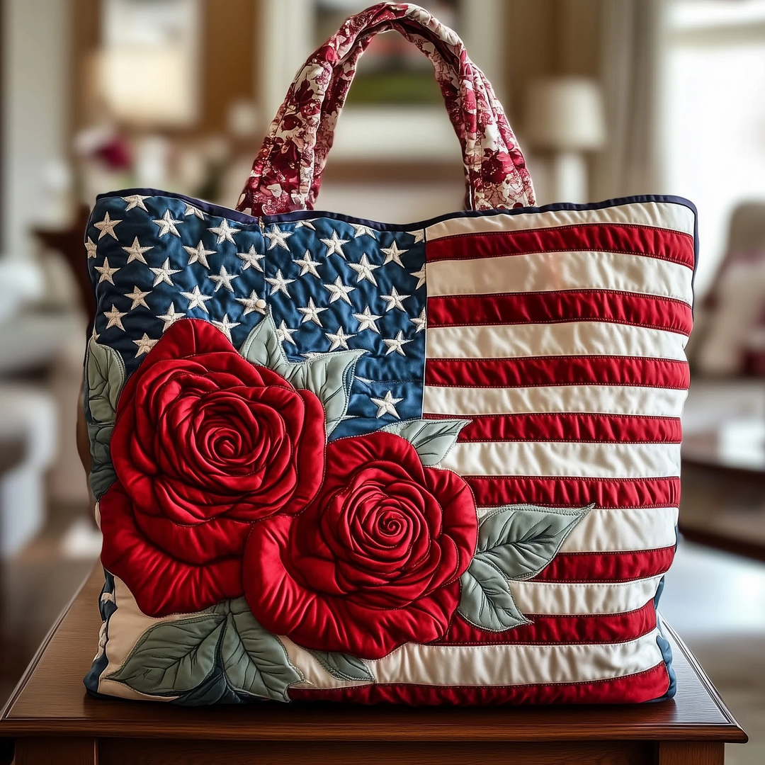 Pink Patriotic Blanket Bag GFTOQA2226