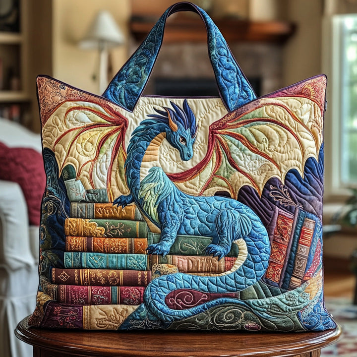 Book Lovers Tote Bag with Blanket Theme