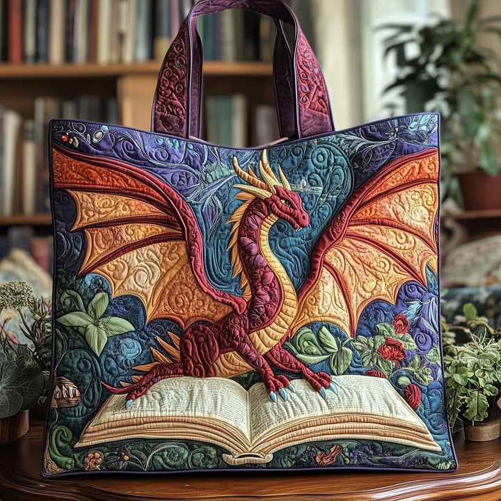 Book Lovers Tote Bag with Blanket Theme