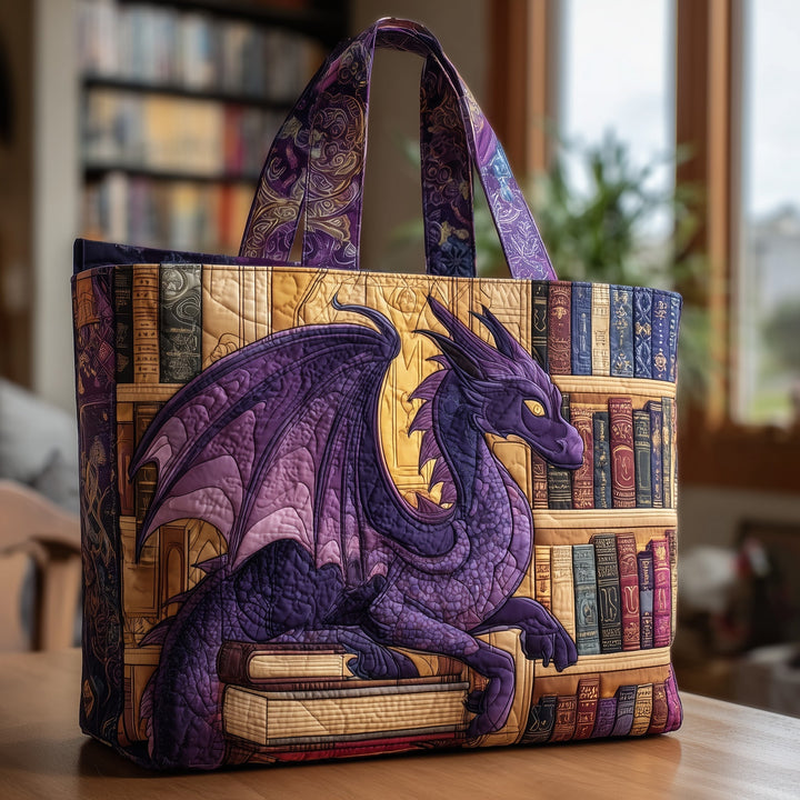 Book Lovers Tote Bag with Blanket Theme