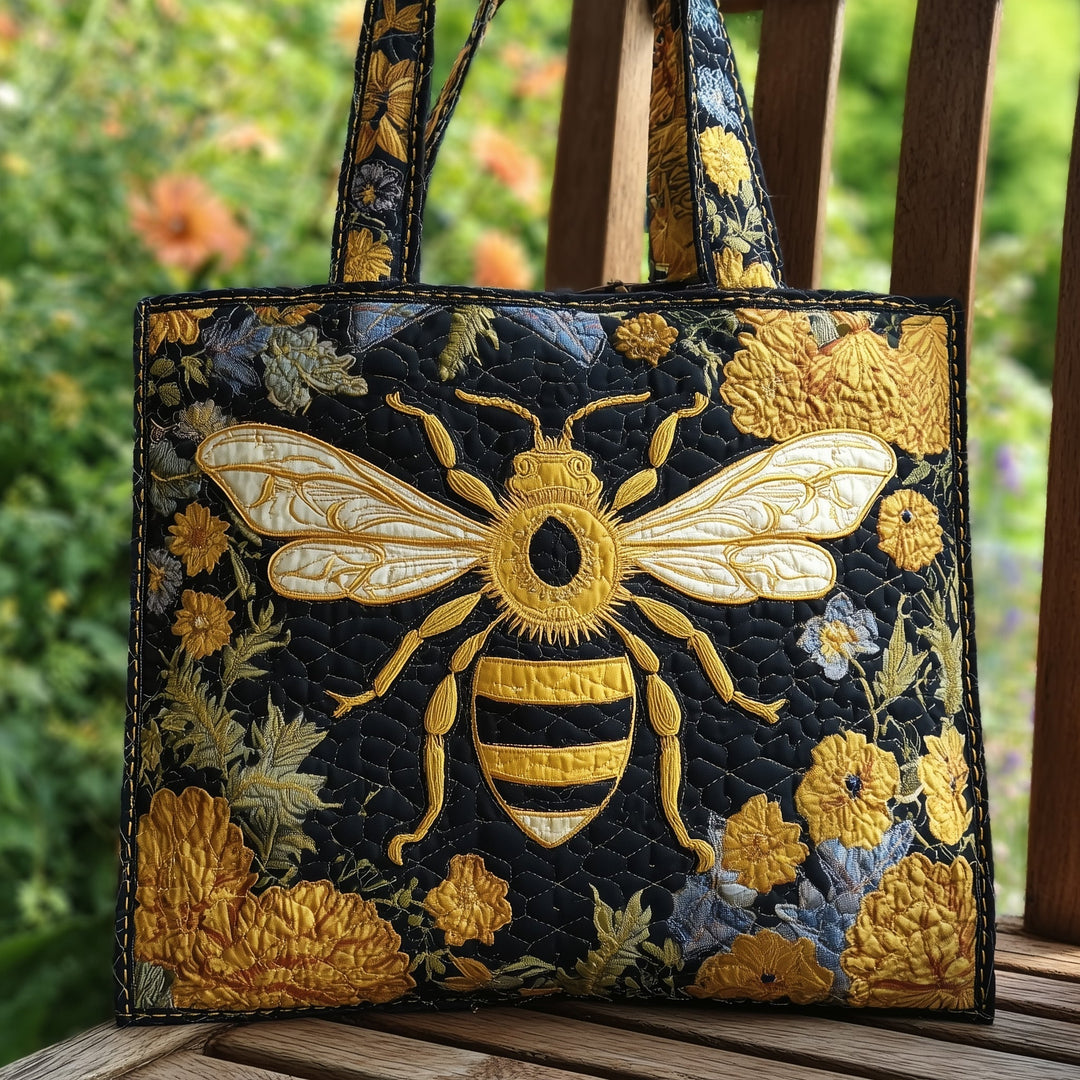 Bee Garden Tote Bag with Blanket - Code GFTONL5398
