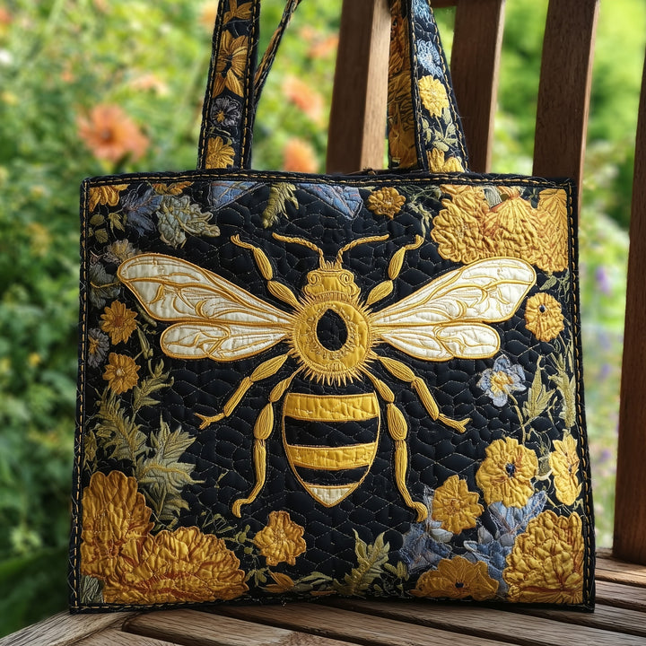Bee Garden Tote Bag with Blanket - Code GFTONL5398