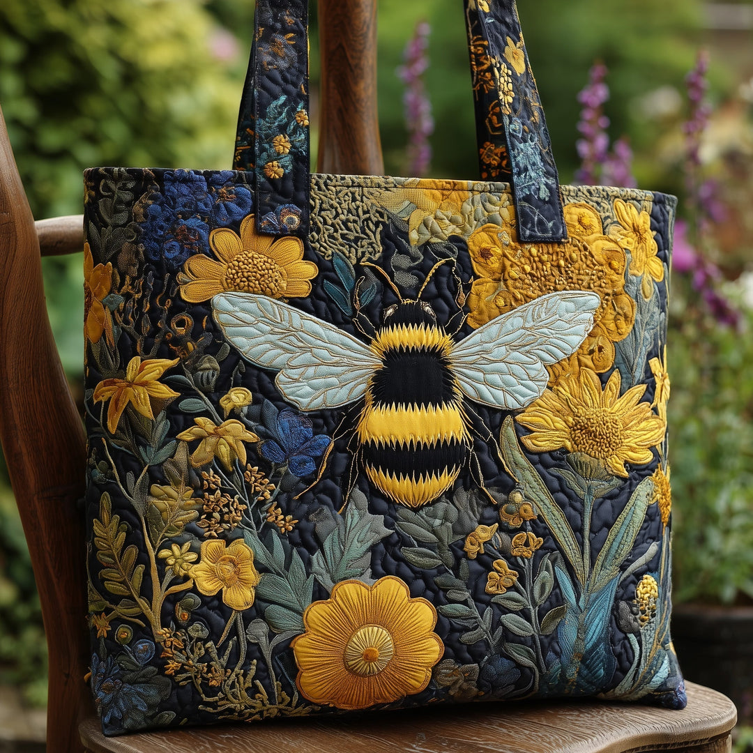 Flowered Bag with Embroidery GFTONL5400