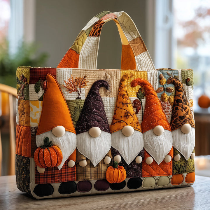 Tote Bag with Gnome Embroidery GFTONL5406
